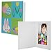 4x6 Easter Bunny Quad Photo Folder - 100 Pack