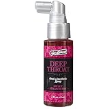 Siam Circus GoodHead Deep Throat Spray Alleviate Gag Reflex Sweet Strawberry 2oz. Bottle
