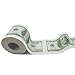 Forum Novelties Minch Hundred Fake Money Dollar Bill Toilet Paper Roll Bathroom-Novelty Funny, Green