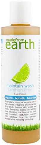 Maintain Clear Skin Face Wash for Oily to Combination Skin - Vitamin C & Collagen Boost, 8oz