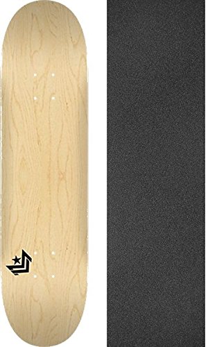 Mini Logo Chevron Natural Skateboard Deck 112-7.75" x 31.25"
