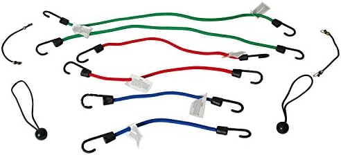 Reese Secure 9428900 Standard Bungee Assortment Jar - 10 Piece