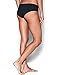 Under Armour Women's Pure Stretch Hipster, Black/Black, Large