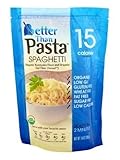 Better Than Pasta. Certified Organic. Vegan, Gluten-Free, Non-GMO, Konjac, Shirataki Spaghetti Noodles 14oz. (6pack/84.oz) ($0.29 Per Ounce)