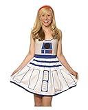 Star Wars R2-D2 A-Line Junior's Dress