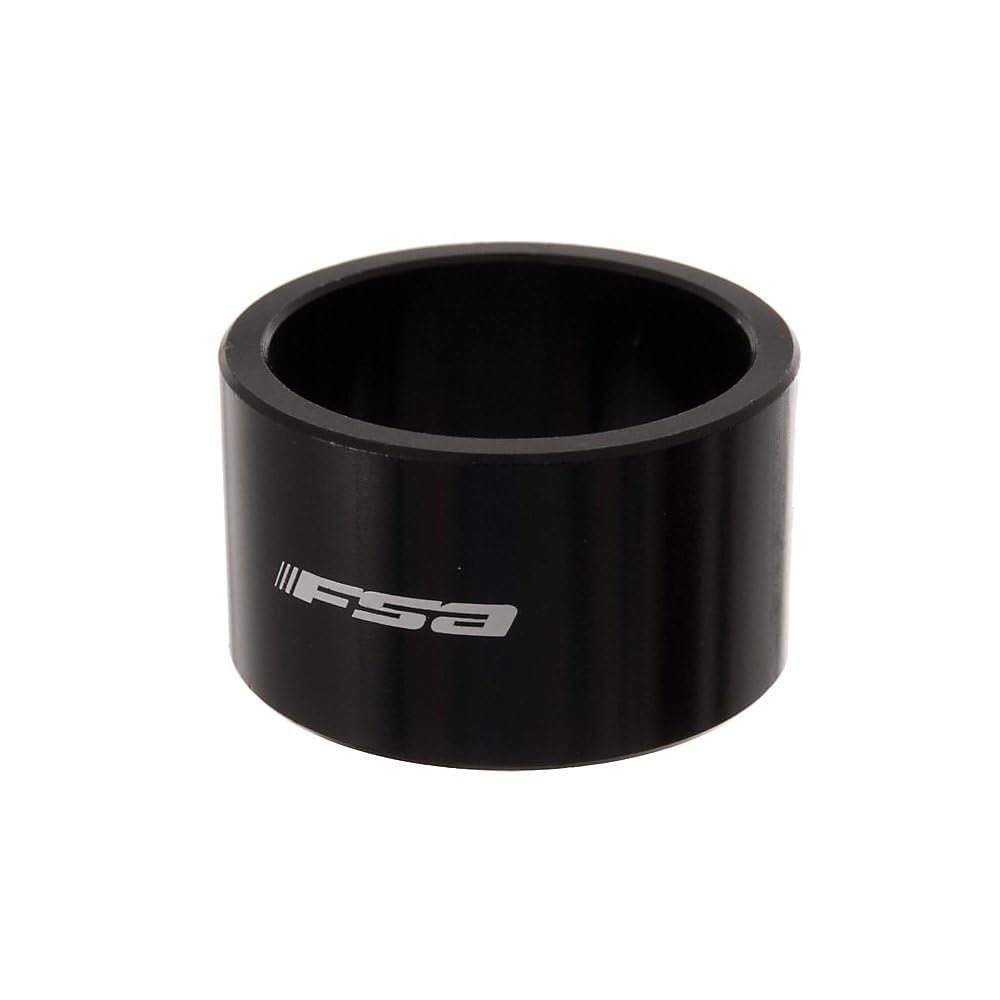 FSA Aluminium spacer o 1 1/8 mm o 3 mm o laser logo o 1 piece