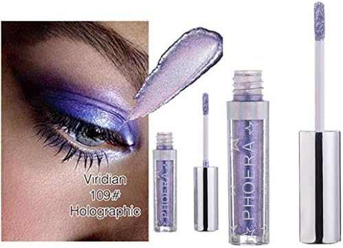 12 Color Charm Magnificent Metals Glitter And Glow Liquid Eyeshadow Pallet Shadows Makeup Pallete Far Paleti Novo Purple1