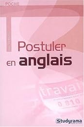 Postuler en anglais