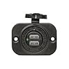 Waterproof-12v24v-Double-Usb-Socket-Dual-Port-Charger-Boat-Rv-Five-Oceans