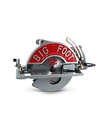 Big Foot Tools BF UG   Sierra circular de magnesio, 10 1 4 pulgadas, helicoidal, con motor Skil