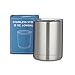 Lowball Cup Stainless Steel with Lid for Coffee Beer or Mixed Drinks by Avito - 12 oz. Double Walled and Vacuum Sealed - BPA Free - Best Value