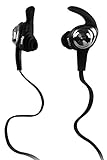 Monster iSport Intensity In-Ear Sports Headphones, Black, Running, Sweatproof