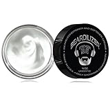 Beardilizer ® Beard Growth Conditioner And Softener Cream - Hypoallergenic Formula - Unscented - 4 oz