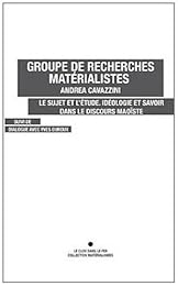 Le  sujet et l'étude