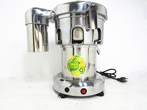 Click Here to See More Images 370W Professional Stainless Steel Commercial Juice Extractor Vegetable Juicer Electric Juice Making Machine 80-100kg/Hr (220V)
