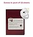 Serment Korean Cosmetics Rejuvenating Snail Mask 10 Pack, Brightening, Anti-wrinkle, Skin Tightening