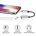 Headphone Adapter Jack for iPhone Earphone AUX Audio Splitter 3.5mm Jack Dongle Earphone Connector Compatible for iPhone 7 Plus/X/XS/XR/8/8 Plus Splitter Music and Charge Support iOS12 Accessory Morthumb 4
