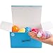 WATINC 24 Pcs Easter Eggs Filled with Mochi Squishy Colorful Cute Animal Squishy Kawaii Mini Soft Squeeze Toy Fidget Hand Toy for Kids Stress Relief Decoration Simulation Lovely Toy
