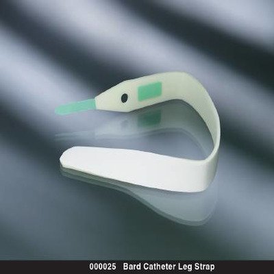 MCK20051900 - Bard Leg Strap Bard 30 Inch, Single Use, Nonsterile, Soft Resilient Foam, Velcroa Closure