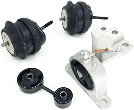 Sentinel Parts Engine Motor Mount Set for Chrysler Pacifica 2004-2006 3.5L/3.8L V6 A5299 A5305 A5306