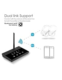 Besign largo alcance Bluetooth Transmisor y el receptor