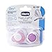 Chicco Pacifier Hard Shield, Pink, 0 Months Plus