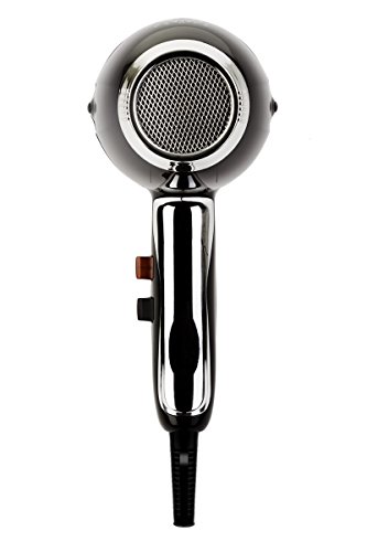 Elchim 3900 Healthy Ionic Hair Dryer: Professional Ceramic Blow Dryer - 2000 Watt, Black / Silver