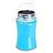 Xtreme Bright Solar Lantern and Collapsible Storage Bottle with USB Cable; Solar & USB Rechargeable