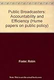 Image de Public Broadcasters: Accountability and Efficiency (The David Hume Institute : Hume Paper, 18)