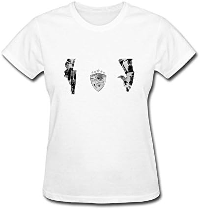 FUSHUOSHIRTW Women's Splinter Cell Blacklist T-shirt Size XL White