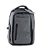 TYLT Energi Pro Power Backpack with Charging Station - Charge Up to 3 Devices at Once via USB or USB Type-C Ports, TSA Approved Laptop and Mobile Device Travel Bag with Built-in Power Bank