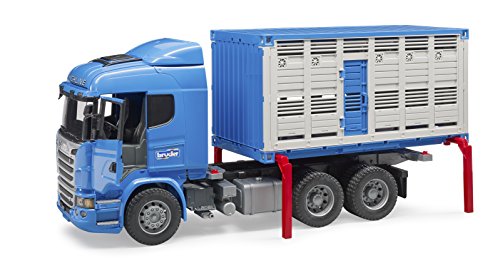 Bruder Scania vrachtwagen diertransport – Bild 6