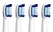 Braun Oral-B SR32-4 Pulsonic Value Pack Replacement Brush Heads 4Pack