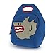 Dabbawalla Bags Monkey Kid's Insulated Washable, Shark