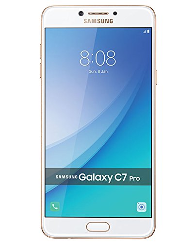 Samsung galaxy c7 pro c7010 64gb gold, 5.7", dual …