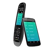 Logitech Harmony Touch Universal Remote with Color Touchscreen - Black (Certified Refurbished)