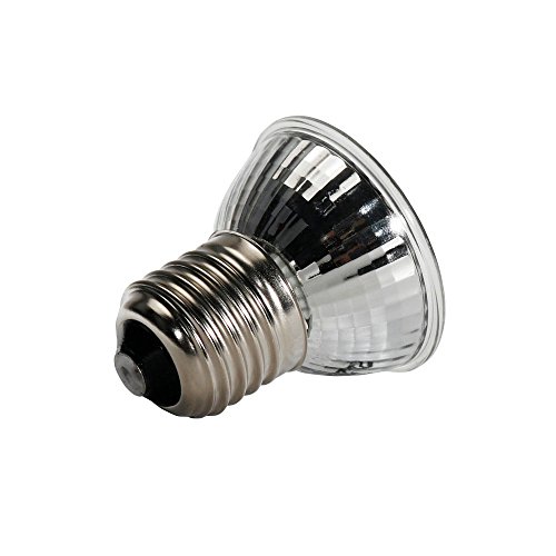 E27 UVB Light UVA Bulb Basking Spot Lamp,110V Full Spectrum for Turtle Aquarium Aquatic Reptile Lizard Heat Lighting