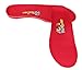 Red Orthotic Sports Insole by KidSole -- Lightweight Soft & Sturdy Orthotic Technology For Active Children With Flat Feet and Other Arch Support Problems (US Kids Sizes 4-6 (24 CM))