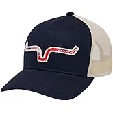 Kimes Ranch Adjustable Snapback Hats Anson Trucker Hats