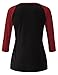 Regna X Love Coated Women's 3 4 Sleeve Slim fit t-Shirts top