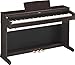 Yamaha YDP 163R Arius Series Console Digital Piano with Bench, Dark Rosewood