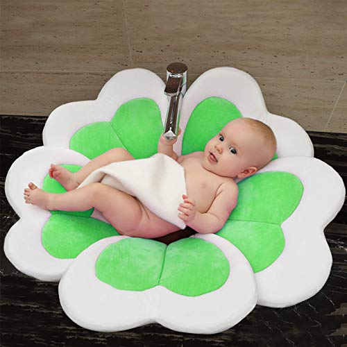 VERNASSA - Baby Bath Flower Baby Bath(Green)