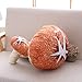 Changsun Creative Vivid 3D Mushroom Pillow Gift Plush Throw Pillow 7