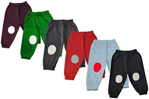 XEMX Cotton Sweat Track pants for Boys&Girls (pack of 6)