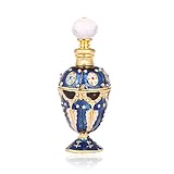 YUFENG 5ml Restoring ancient ways hollow-out diamond-encrusted with clear ball lid perfume bottles Empty Refillable