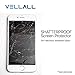 VELLALL Phone 7 / iPhone 8 Tempered Glass Screen Protector Ultra-Clear HD Protect Gorilla Glass with Premium Anti-Shatter and Oleophobic Treatment from