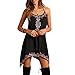 Women Dress, Gillberry Bohemia Shoulder Condole belt Mini Club Beach Dresses (S)