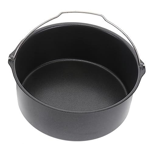 SEWACC Air Fryer Liner Pan Basket Pizza Pan Frying Pot Kitchen Tool for Airfryer Household Air Fryer Accessories