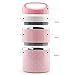 Bento Lunch Box Containers - Mr.Dakai Portable Insulated Leakproof Stainless Steel Lunch Box for Adults or Kids, Green Food Container Box Lunchbox (43oz - 3 Tier)
