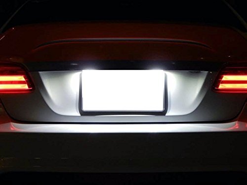  194 T10 W5W 5SMD 5050 Antline 12v LED Light Bulb White 2825 158 192 168 for Car/Motor Interior Dome Parking Side Turn Signal Dashboard License Number Plate Light Bulbs Lamp (pack of 10)  - Thumbnail 7
